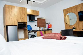 NIFEWAT APARTMENT, Nyon studio apartment with pool, WiFi,gym and Netflix